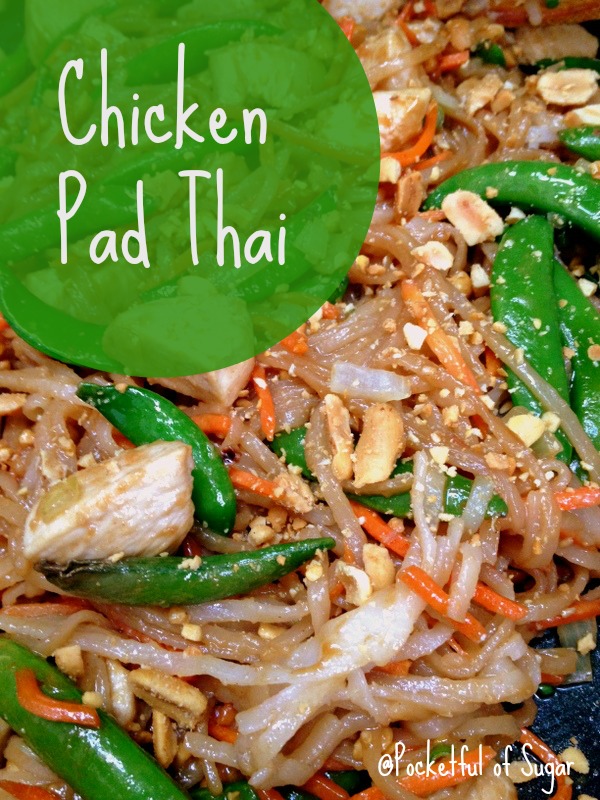Chicken Pad Thai: Our Growing Edge Challenge | Pocketful ...
